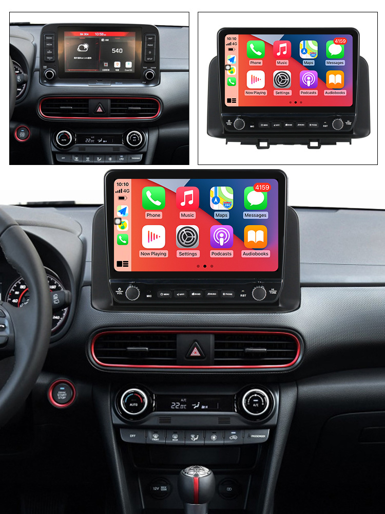 Navigatie dedicata Encino 2018-2020 cu butoane rotative model 2024, 10 Inch, 2GB RAM 32GB ROM, Quadcore, Android 13, WiFi, Bluetooth, Magazin Play [4]