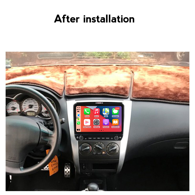 Navigatie dedicata Colt Plus 2007-2012 cu butoane rotative model 2024, 9 Inch, 2GB RAM 32GB ROM, Quadcore, Android 13, WiFi, Bluetooth, Magazin Play [3]