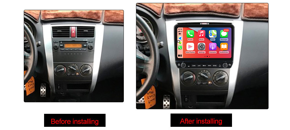 Navigatie dedicata Colt Plus 2007-2012 cu butoane rotative model 2024, 9 Inch, 2GB RAM 32GB ROM, Quadcore, Android 13, WiFi, Bluetooth, Magazin Play [5]