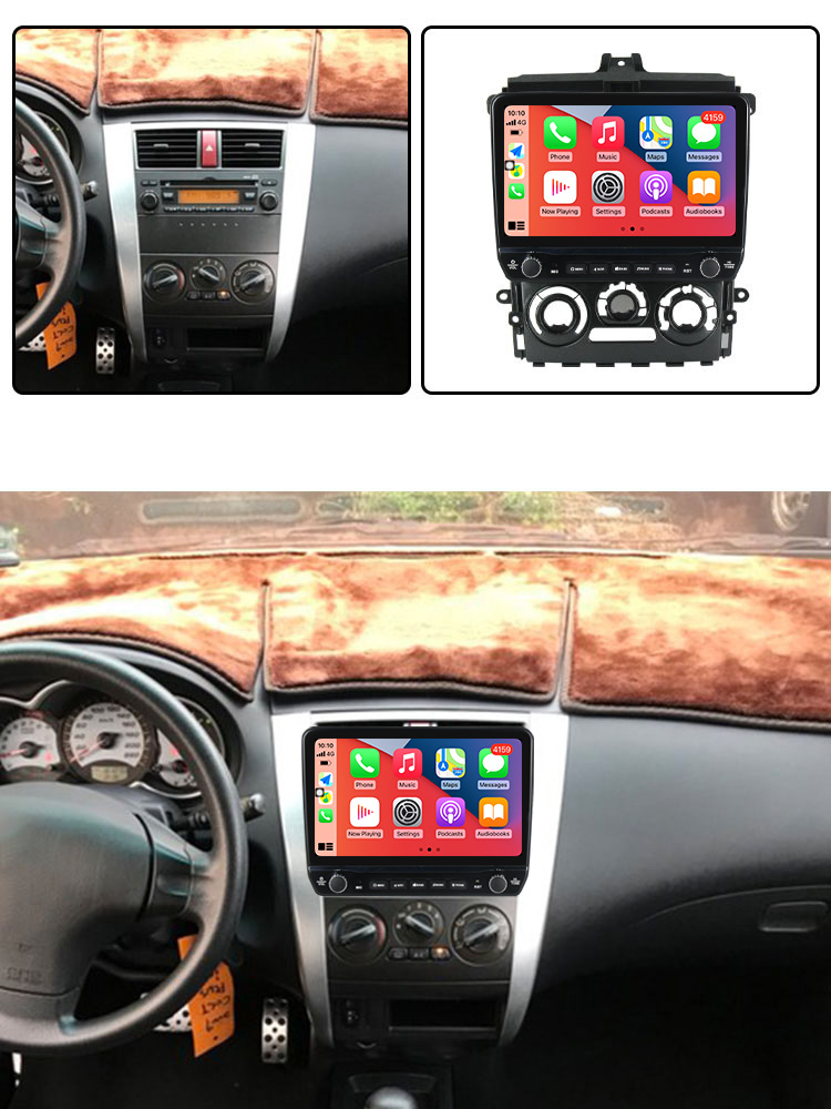 Navigatie dedicata Colt Plus 2007-2012 cu butoane rotative model 2024, 9 Inch, 2GB RAM 32GB ROM, Quadcore, Android 13, WiFi, Bluetooth, Magazin Play [4]