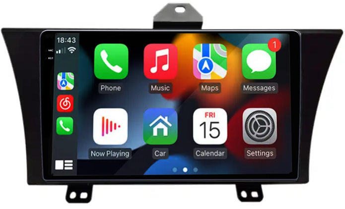 Navigatie dedicata Honda Elysion 2012-2015, 12GB RAM 256GB ROM, Android 13, Rezolutie 2K, Display QLED, 10", DSP, Carplay, Android Auto, Internet, Youtube, Waze, Wi Fi, USB [2]