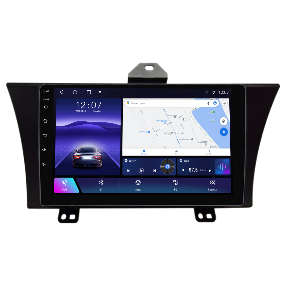 (Resigilata) Navigatie dedicata Honda Elysion 2012-2015, 2GB RAM 32GB ROM, Quad Core, Display 9" IPS Full HD, Carplay, Android 13, Bluetooth, Magazin Play, Suport camere AHD [3]