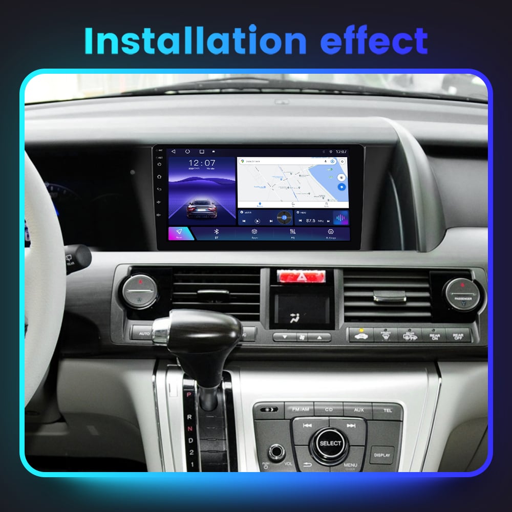 (Resigilata) Navigatie dedicata Honda Elysion 2012-2015, 2GB RAM 32GB ROM, Quad Core, Display 9" IPS Full HD, Carplay, Android 13, Bluetooth, Magazin Play, Suport camere AHD [7]
