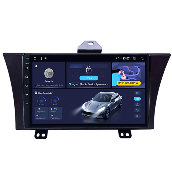 (Resigilata) Navigatie dedicata Honda Elysion 2012-2015, 2GB RAM 32GB ROM, Quad Core, Display 9" IPS Full HD, Carplay, Android 13, Bluetooth, Magazin Play, Suport camere AHD [9]