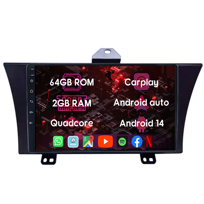 (Resigilata) Navigatie dedicata Honda Elysion 2012-2015, 2GB RAM 32GB ROM, Quad Core, Display 9" IPS Full HD, Carplay, Android 13, Bluetooth, Magazin Play, Suport camere AHD [8]