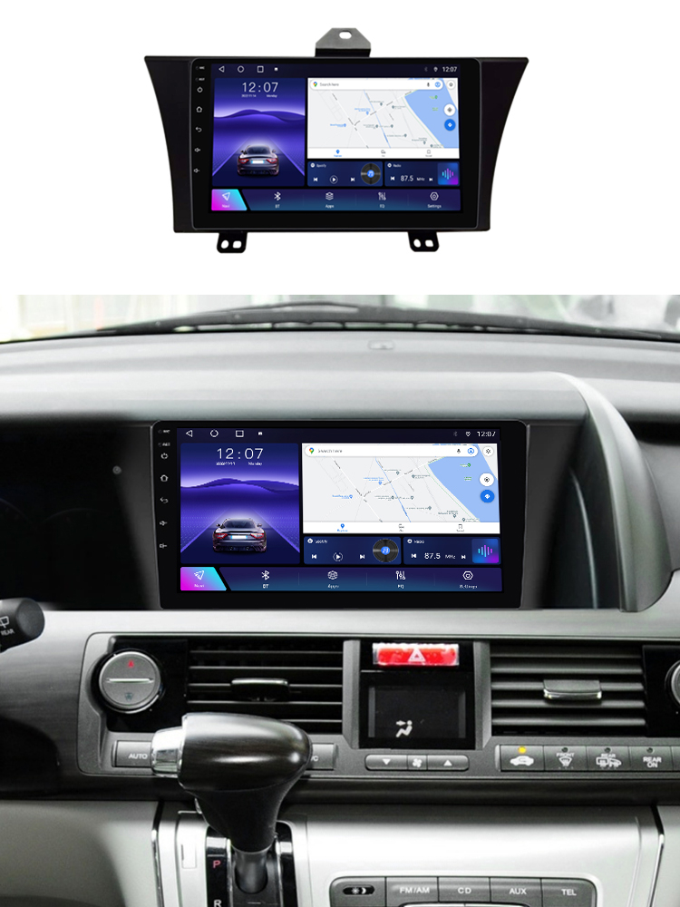Navigatie dedicata Honda Elysion 2012-2015, 4GB RAM 64GB ROM, Octacore, Android 13, Display QLED 9", DSP, Carplay, Android Auto, Internet, Youtube, Waze, WIFI, Bluetooth [4]