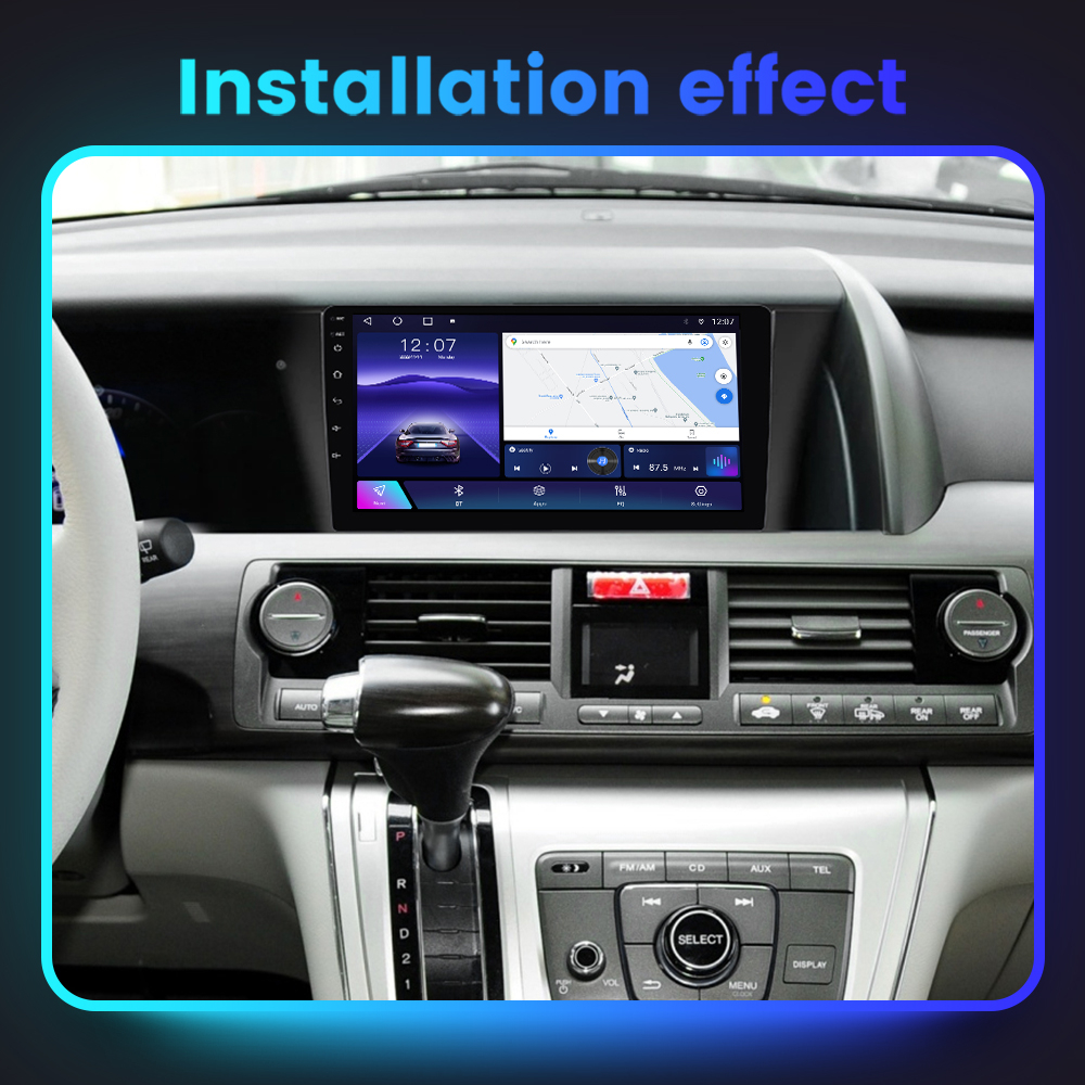 Navigatie dedicata Honda Elysion 2012-2015, 4GB RAM 64GB ROM, Octacore, Android 13, Display QLED 9", DSP, Carplay, Android Auto, Internet, Youtube, Waze, WIFI, Bluetooth [7]