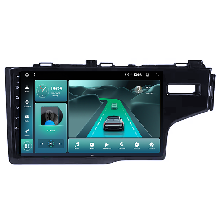 (Resigilata) Navigatie dedicata Honda Fit 2014, 2GB RAM 32GB ROM, Quad Core, Display 10" IPS Full HD, Carplay, Android 13, Bluetooth, Magazin Play, Suport camere AHD [10]