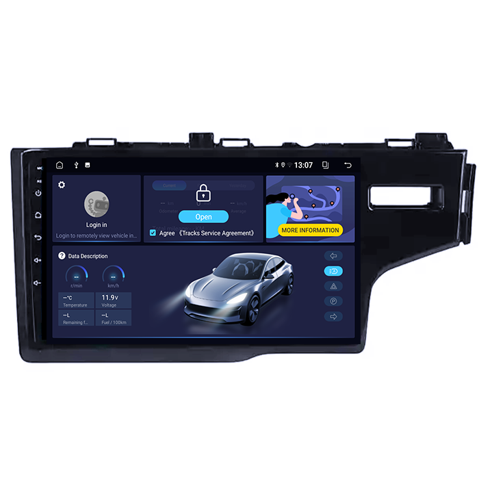 (Resigilata) Navigatie dedicata Honda Fit 2014, 2GB RAM 32GB ROM, Quad Core, Display 10" IPS Full HD, Carplay, Android 13, Bluetooth, Magazin Play, Suport camere AHD [13]