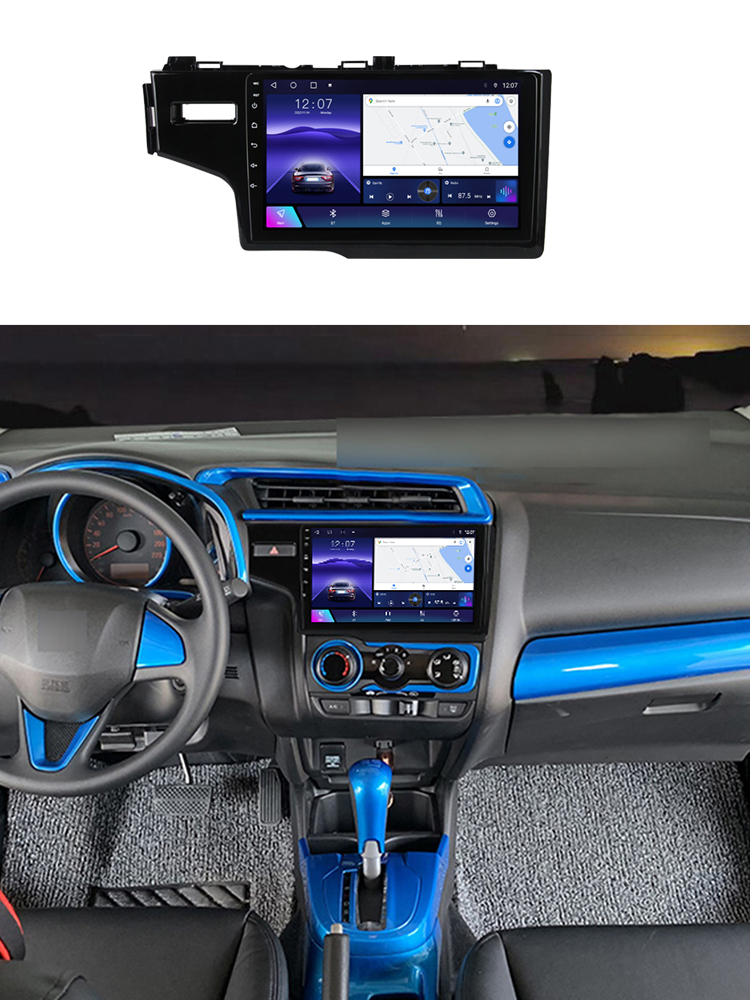 Navigatie dedicata Honda Fit 2014, 4 GB RAM 32GB ROM, Android 13, Display QLED, 10", DSP, Carplay, Android Auto, Internet, Youtube , Waze , Wi Fi , Usb , Bluetooth [6]