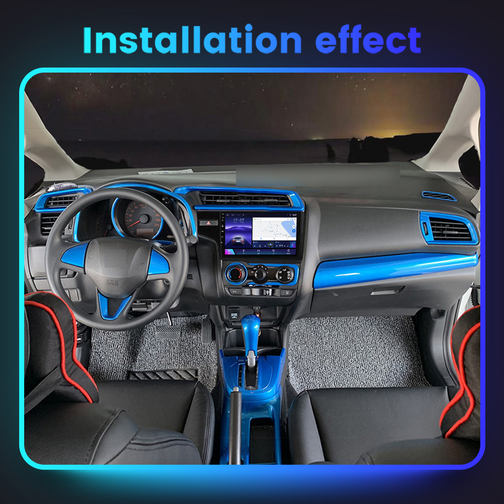 Navigatie dedicata Honda Fit 2014, 4 GB RAM 32GB ROM, Android 13, Display QLED, 10", DSP, Carplay, Android Auto, Internet, Youtube , Waze , Wi Fi , Usb , Bluetooth [8]