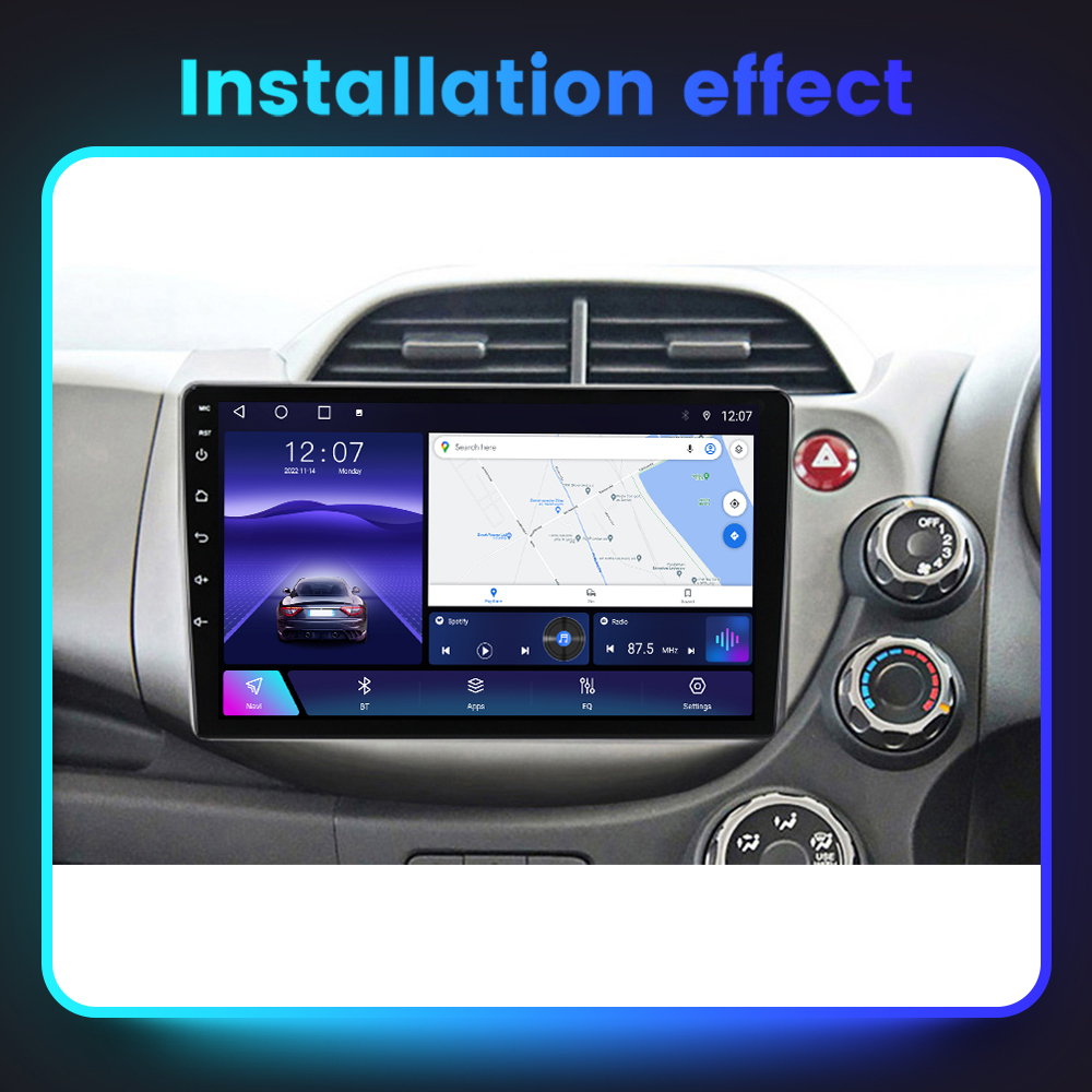 (Resigilata) Navigatie dedicata Honda Fit/Jazz 2008-2013, 2GB RAM 32GB ROM, Quad Core, Display 10" IPS Full HD, Carplay, Android 13, Bluetooth, Magazin Play, Suport camere AHD [6]