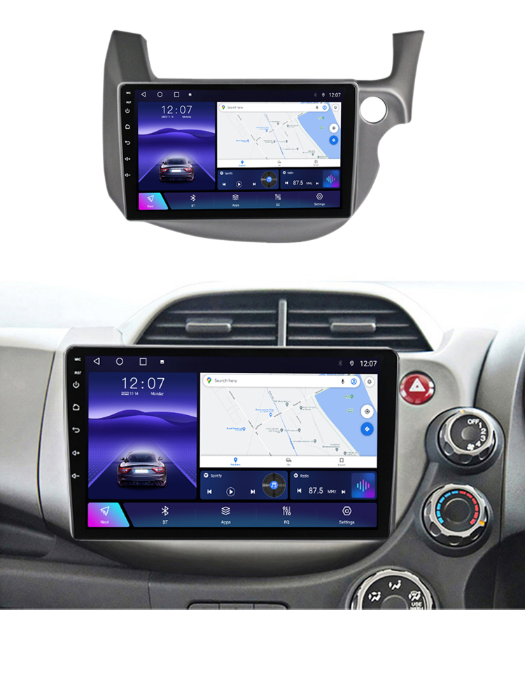 (Resigilata) Navigatie dedicata Honda Fit/Jazz 2008-2013, 2GB RAM 32GB ROM, Quad Core, Display 10" IPS Full HD, Carplay, Android 13, Bluetooth, Magazin Play, Suport camere AHD [4]