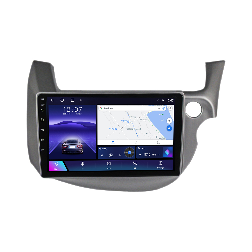 (Resigilata) Navigatie dedicata Honda Fit/Jazz 2008-2013, 2GB RAM 32GB ROM, Quad Core, Display 10" IPS Full HD, Carplay, Android 13, Bluetooth, Magazin Play, Suport camere AHD [2]