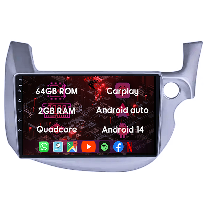 (Resigilata) Navigatie dedicata Honda Fit/Jazz 2008-2013, 2GB RAM 32GB ROM, Quad Core, Display 10" IPS Full HD, Carplay, Android 13, Bluetooth, Magazin Play, Suport camere AHD [7]
