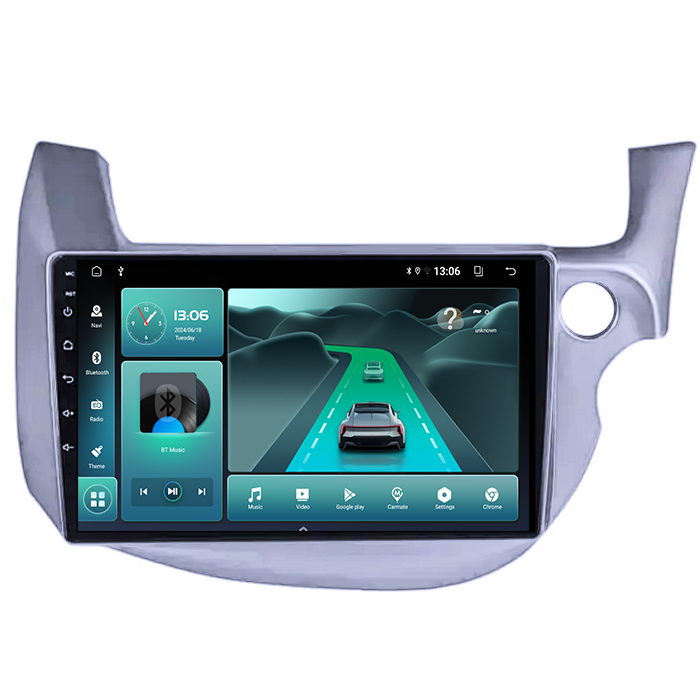 (Resigilata) Navigatie dedicata Honda Fit/Jazz 2008-2013, 2GB RAM 32GB ROM, Quad Core, Display 10" IPS Full HD, Carplay, Android 13, Bluetooth, Magazin Play, Suport camere AHD [9]