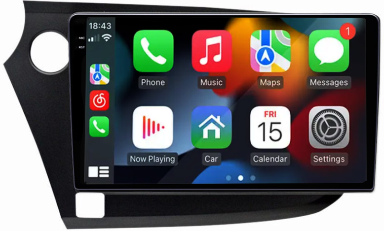 Navigatie dedicata Honda Insight 2009-2014, 12GB RAM 256GB ROM, Android 13, Rezolutie 2K, Display QLED, 9", DSP, Carplay, Android Auto, Internet, Youtube, Waze, Wi Fi, USB [2]