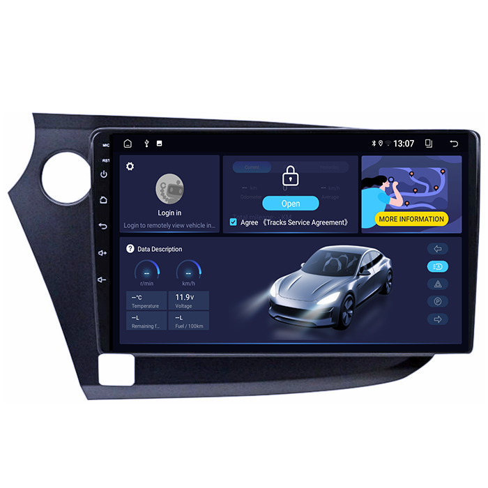 (Resigilata) Navigatie dedicata Honda Insight 2009 -2014, 2GB RAM 32GB ROM, Quad Core, Display 9" IPS Full HD, Carplay, Android 13, Bluetooth, Magazin Play, Suport camere AHD [6]