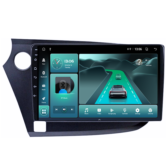 (Resigilata) Navigatie dedicata Honda Insight 2009 -2014, 2GB RAM 32GB ROM, Quad Core, Display 9" IPS Full HD, Carplay, Android 13, Bluetooth, Magazin Play, Suport camere AHD [4]