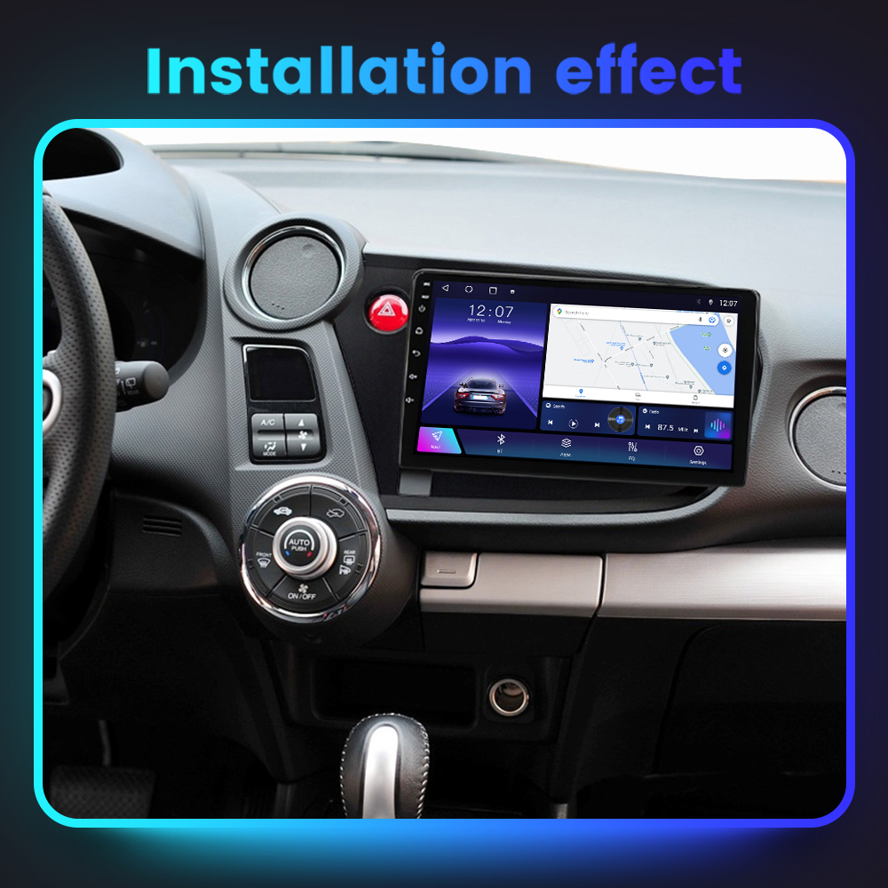 (Resigilata) Navigatie dedicata Honda Insight 2009 -2014, 2GB RAM 32GB ROM, Quad Core, Display 9" IPS Full HD, Carplay, Android 13, Bluetooth, Magazin Play, Suport camere AHD [5]