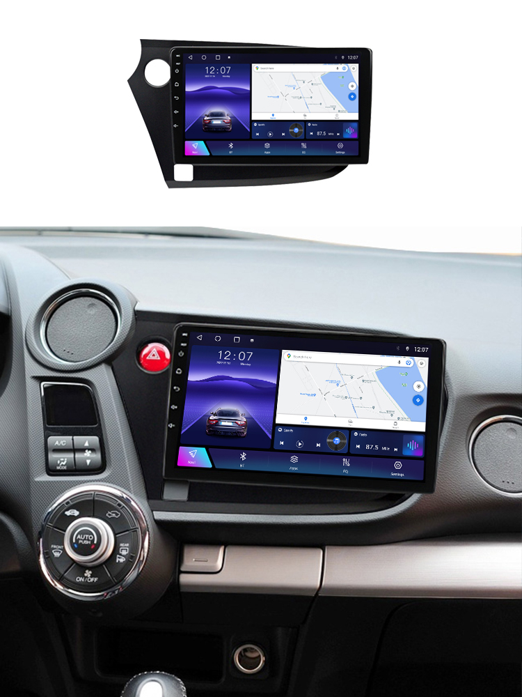 Navigatie dedicata Honda Insight 2009-2014, 4GB RAM 64GB ROM, Octacore, Android 14, Display QLED 1K 9", Carplay&Android Auto, SIM 4G, Ventilator Activ [6]