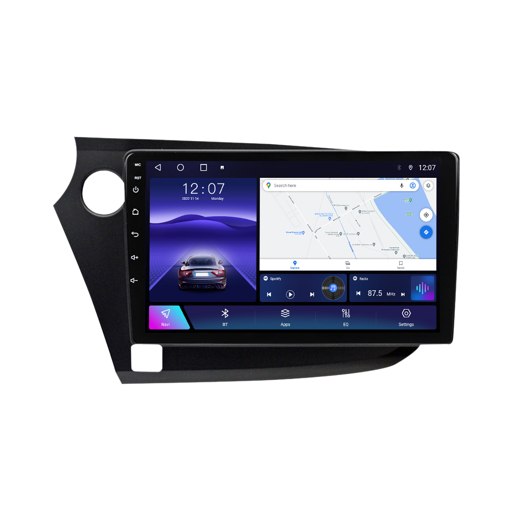Navigatie dedicata Honda Insight 2009-2014, 4GB RAM 64GB ROM, Octacore, Android 13, Display QLED 9", DSP, Carplay, Android Auto, Internet, Youtube, Waze, WIFI, Bluetooth [2]
