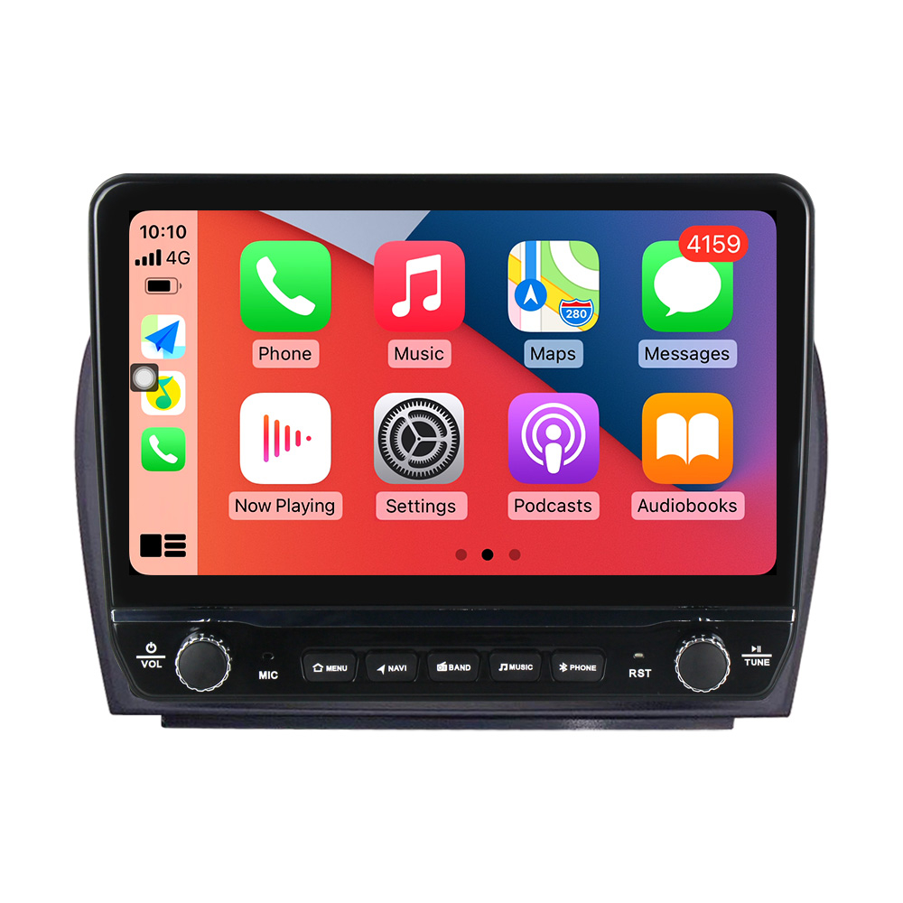 Navigatie dedicata SL cu butoane rotative model 2024, 10 Inch, 2GB RAM 32GB ROM, Quadcore, Android 13, WiFi, Bluetooth, Magazin Play [2]