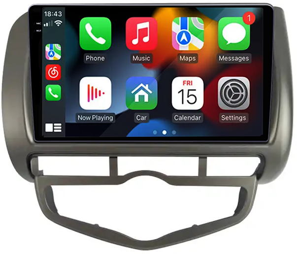 Navigatie dedicata Honda Jazz/City 2006, 12GB RAM 256GB ROM, Android 13, Rezolutie 2K, Display QLED, 9", DSP, Carplay, Android Auto, Internet, Youtube, Waze, Wi Fi, USB [2]