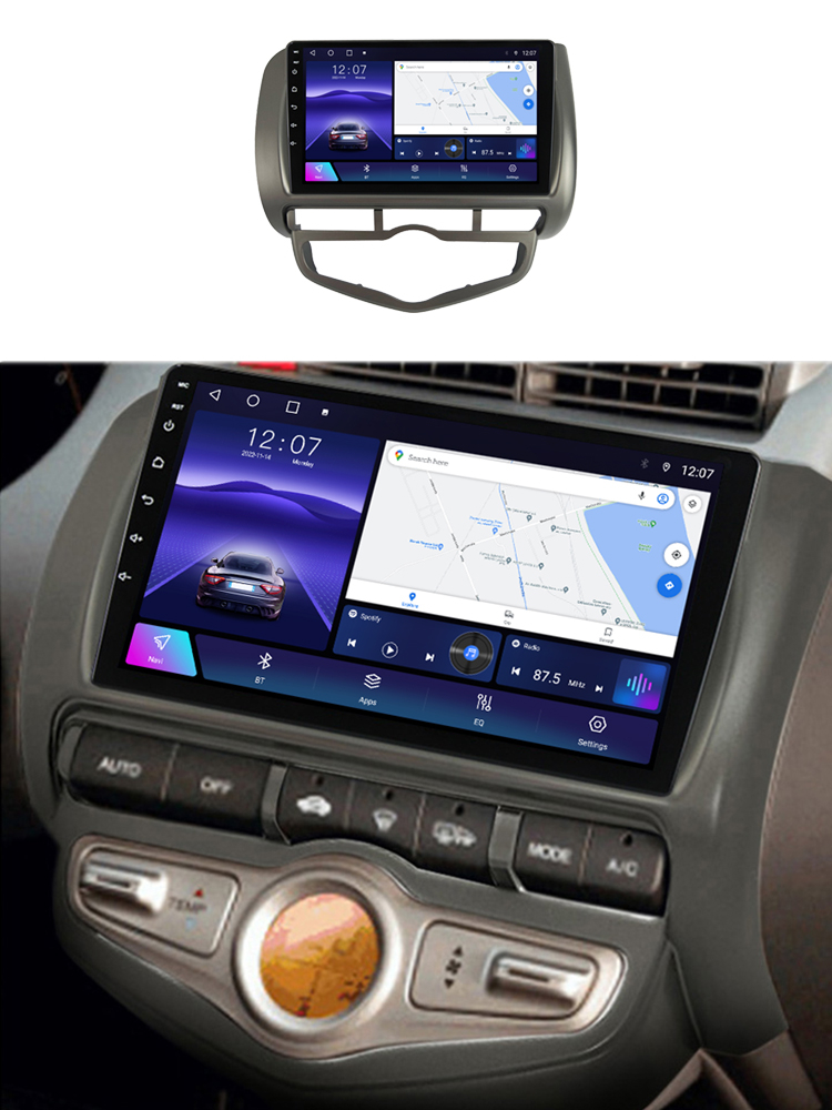 Navigatie dedicata Honda Jazz/City 2006, 4 GB RAM 32GB ROM, Android 13, Display QLED, 9", DSP, Carplay, Android Auto, Internet, Youtube , Waze , Wi Fi , Usb , Bluetooth [4]