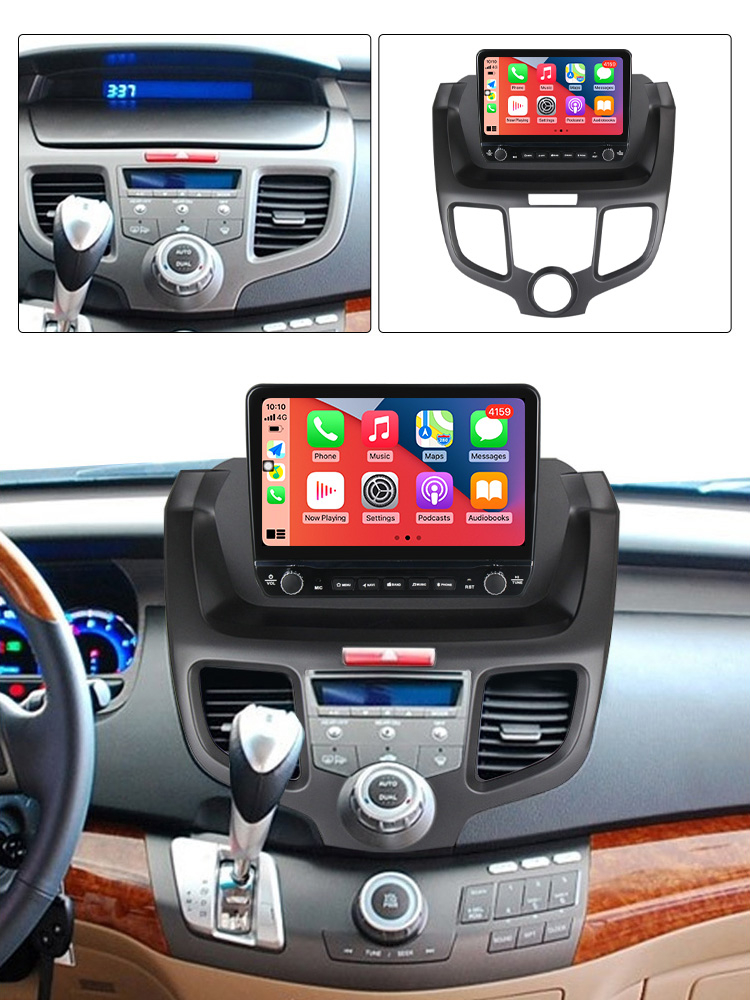 Navigatie dedicata Honda Odyssey 3 2003-2008 cu butoane rotative model 2024, 9 Inch, 2GB RAM 32GB ROM, Quadcore, Android 13, WiFi, Bluetooth, Magazin Play [4]