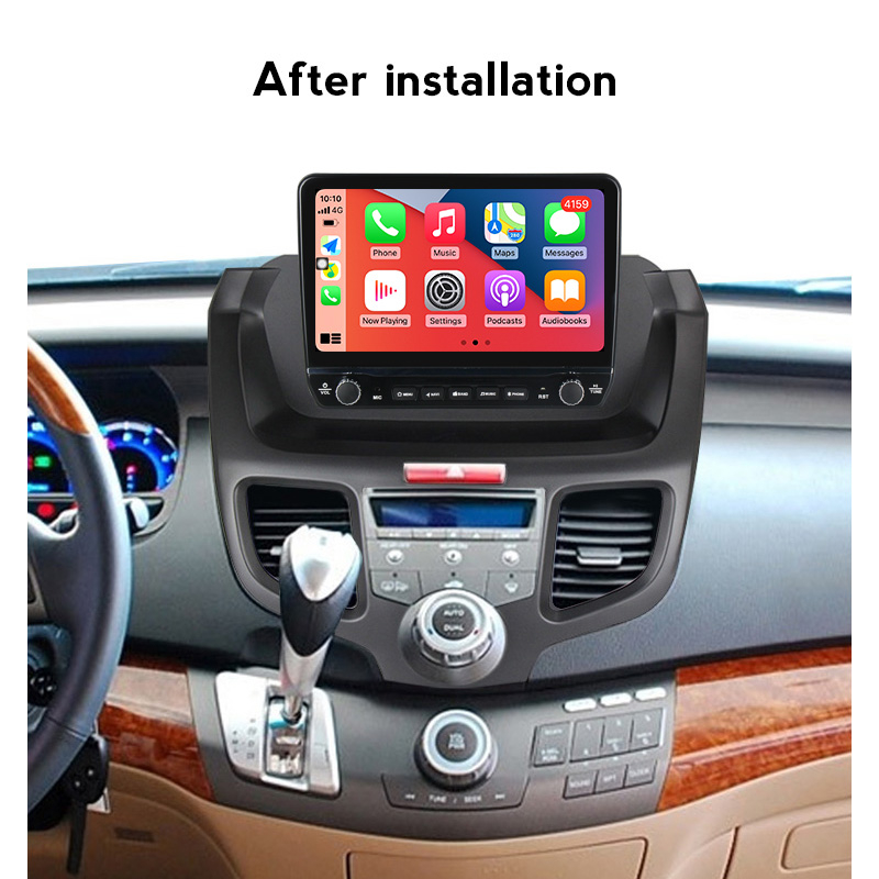 Navigatie dedicata Honda Odyssey 3 2003-2008 cu butoane rotative model 2024, 9 Inch, 2GB RAM 32GB ROM, Quadcore, Android 13, WiFi, Bluetooth, Magazin Play [3]