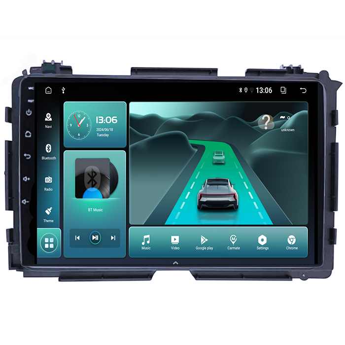 (Resigilata) Navigatie dedicata Honda Vezel 2014/HR-V/XR-V, 2GB RAM 32GB ROM, Quad Core, Display 9" IPS Full HD, Carplay, Android 13, Bluetooth, Magazin Play, Suport camere AHD [5]
