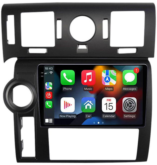 Navigatie dedicata Hummer H2 2007 - 2009, 12GB RAM 256GB ROM, Android 13, Rezolutie 2K, Display QLED, 9", DSP, Carplay, Android Auto, Internet, Youtube, Waze, Wi Fi, USB [2]
