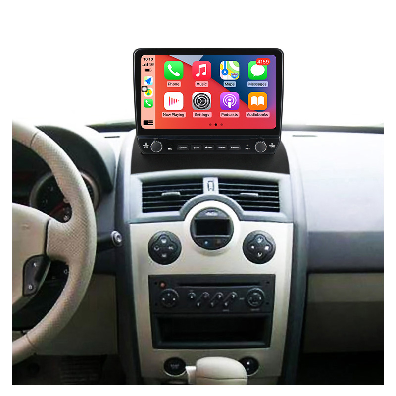 Navigatie dedicata Megane 2 2002-2009 cu butoane rotative model 2024, 9 Inch, 2GB RAM 32GB ROM, Quadcore, Android 13, WiFi, Bluetooth, Magazin Play [3]