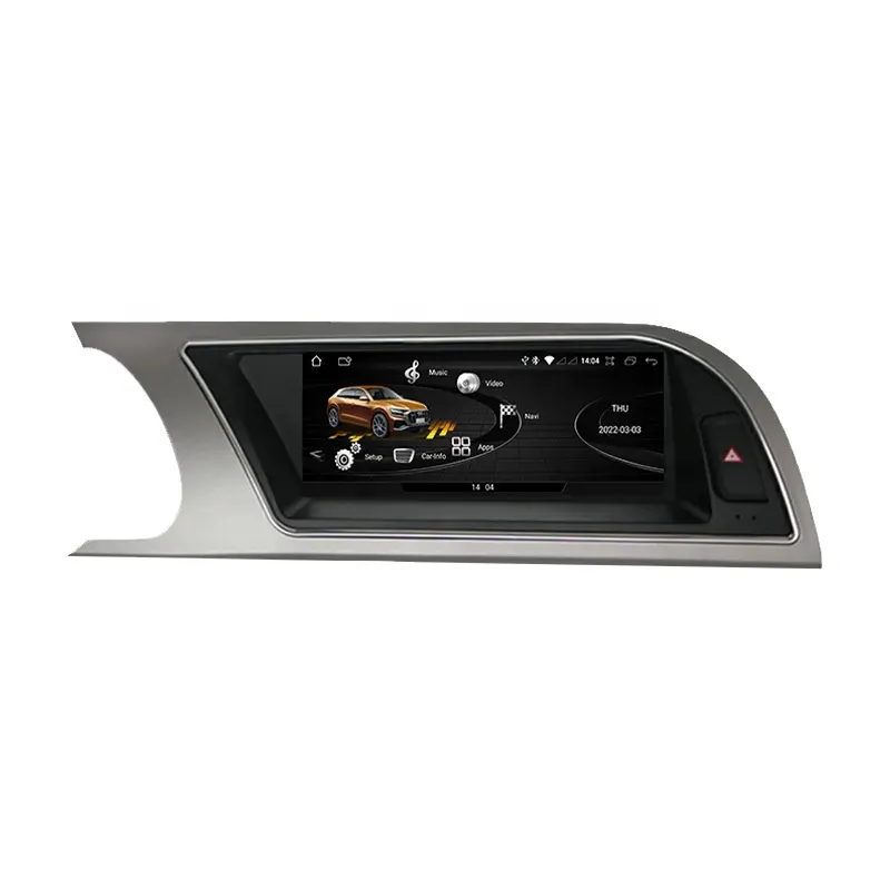 Navigatie dedicata Audi A4 2009-2012 NON-MMI, Android 13, Wireless Carplay si Android auto, 6GB RAM 128GB ROM, Octacore 2.0ghz, Display IPS 1280*720, 8.8 inch, Microfon Extern [2]
