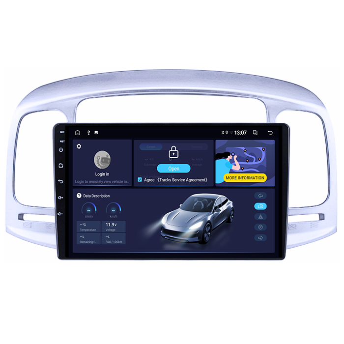 (Resigilata) Navigatie dedicata Hyundai Accent 2006-2011, 2GB RAM 32GB ROM, Quad Core, Display 9" IPS Full HD, Carplay, Android 13, Bluetooth, Magazin Play, Suport camere AHD [11]