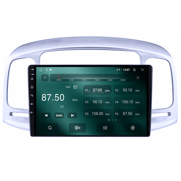 (Resigilata) Navigatie dedicata Hyundai Accent 2006-2011, 2GB RAM 32GB ROM, Quad Core, Display 9" IPS Full HD, Carplay, Android 13, Bluetooth, Magazin Play, Suport camere AHD [13]