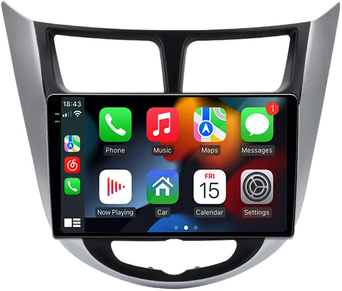 Navigatie dedicata Hyundai Accent 2010-2016, 12GB RAM 256GB ROM, Android 13, Rezolutie 2K, Display QLED, 9", DSP, Carplay, Android Auto, Internet, Youtube, Waze, Wi Fi, USB [3]