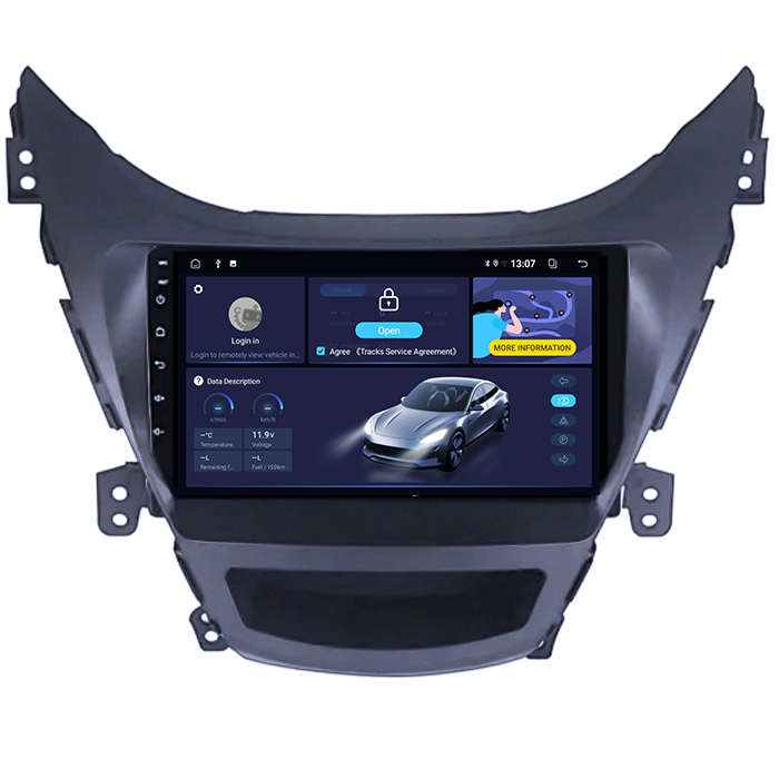 (Resigilata) Navigatie dedicata Hyundai Avante 2013-2016, 2GB RAM 32GB ROM, Quad Core, Display 9" IPS Full HD, Carplay, Android 13, Bluetooth, Magazin Play, Suport camere AHD [7]