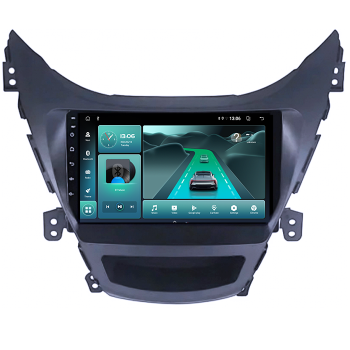 (Resigilata) Navigatie dedicata Hyundai Avante 2013-2016, 2GB RAM 32GB ROM, Quad Core, Display 9" IPS Full HD, Carplay, Android 13, Bluetooth, Magazin Play, Suport camere AHD [8]