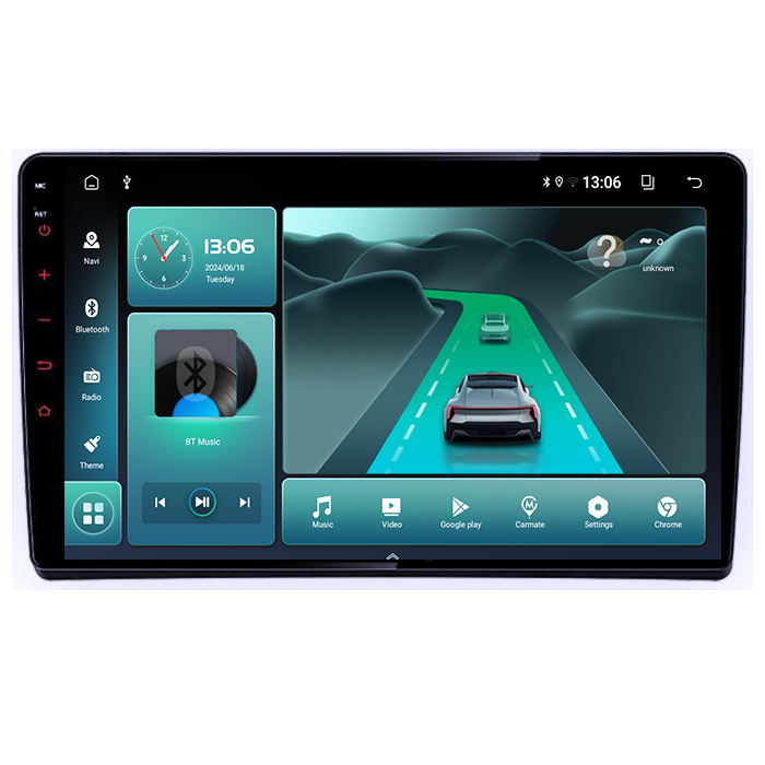 (Resigilata) Navigatie dedicata Hyundai AZERA 2006-2010, 2GB RAM 32GB ROM, Quad Core, Display 9" IPS Full HD, Carplay, Android 13, Bluetooth, Magazin Play, Suport camere AHD [4]