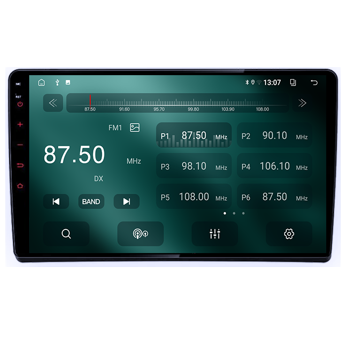 (Resigilata) Navigatie dedicata Hyundai AZERA 2006-2010, 2GB RAM 32GB ROM, Quad Core, Display 9" IPS Full HD, Carplay, Android 13, Bluetooth, Magazin Play, Suport camere AHD [5]