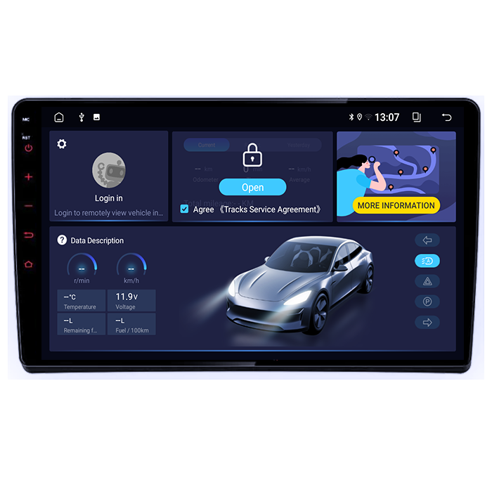 (Resigilata) Navigatie dedicata Hyundai AZERA 2006-2010, 2GB RAM 32GB ROM, Quad Core, Display 9" IPS Full HD, Carplay, Android 13, Bluetooth, Magazin Play, Suport camere AHD [6]