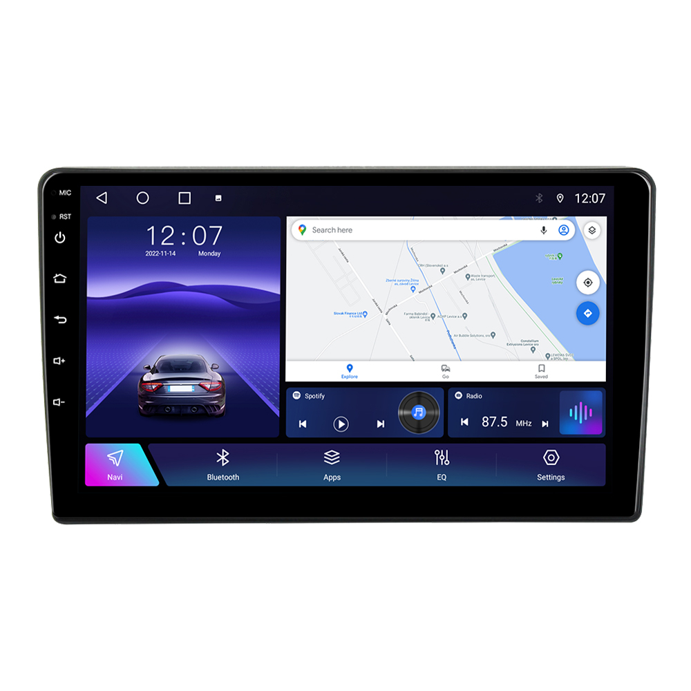 Navigatie dedicata Hyundai Azera 2006-2010, 4 GB RAM 32 ROM, Android 13, Display QLED, 9", DSP, Carplay, Android Auto, Internet, Youtube , Waze , WI-FI , USB , Bluetooth [2]