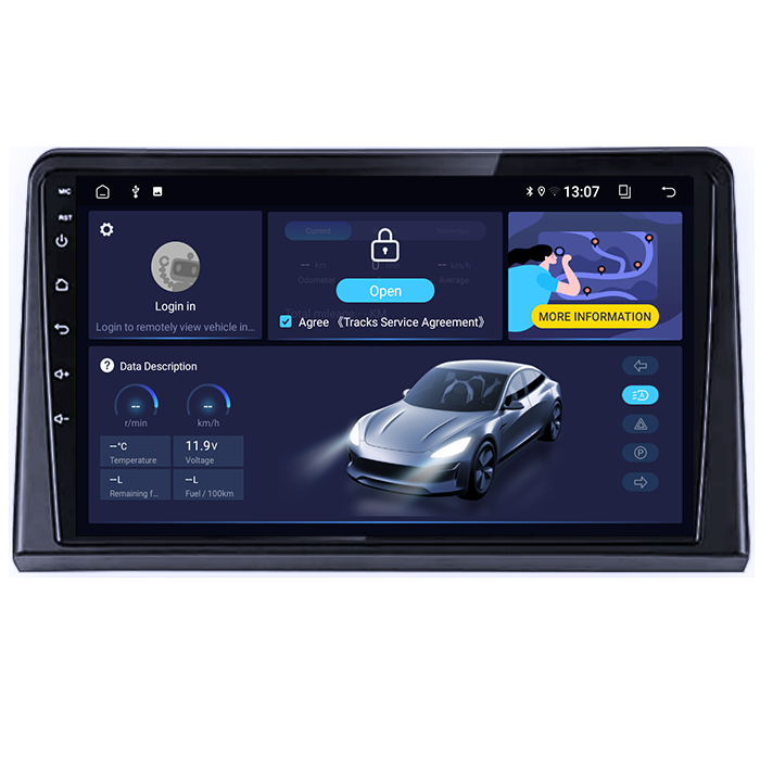 (Resigilata) Navigatie dedicata Hyundai Coupe 2004, 2GB RAM 32GB ROM, Quad Core, Display 9" IPS Full HD, Carplay, Android 13, Bluetooth, Magazin Play, Suport camere AHD [9]