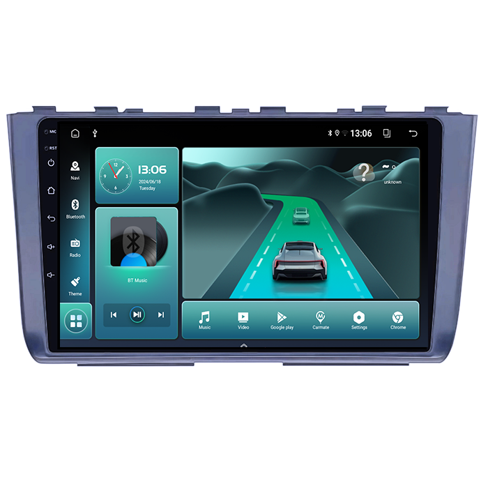 (Resigilata) Navigatie dedicata Hyundai Creta 2 IX25 2021, 2GB RAM 32GB ROM, Quad Core, Display 9" IPS Full HD, Carplay, Android 13, Bluetooth, Magazin Play, Suport camere AHD [4]