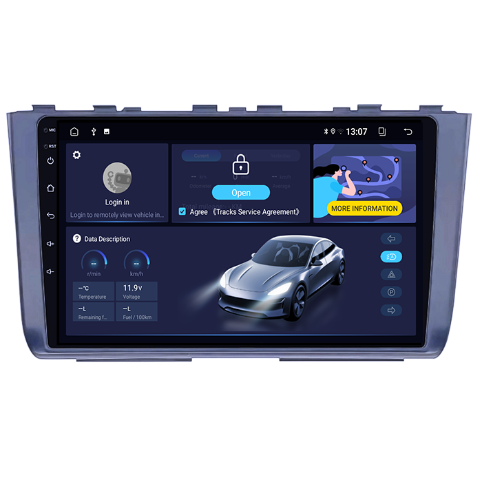 (Resigilata) Navigatie dedicata Hyundai Creta 2 IX25 2021, 2GB RAM 32GB ROM, Quad Core, Display 9" IPS Full HD, Carplay, Android 13, Bluetooth, Magazin Play, Suport camere AHD [2]