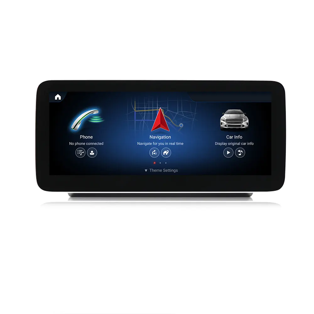 Navigatie dedicata Mercedes-Benz A,B,C, GLA ,GLC V 2015+, NTG 5.0, Android 13, Wireless, Carplay&Android auto 6GB RAM 128GB ROM, Octacore 2.0GHZ, Display IPS 10.25" 1280*720 [2]