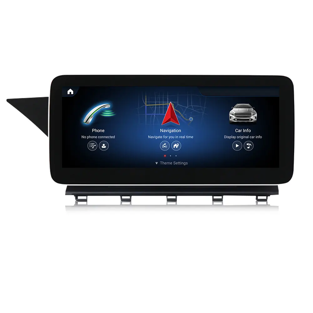 Navigatie dedicata Mercedes GLK X204 NTG 4.5, Android 13, Wireless Carplay si Android auto 6GB RAM 128GB ROM, Navigatie dedicata Mercedes CLS W218 NTG4.5, Android 13, [2]