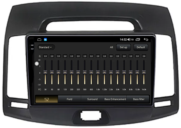 Navigatie dedicata Hyundai Elantra 2006-2011, 12GB RAM 256GB ROM, Android 13, Rezolutie 2K, Display QLED, 9", DSP, Carplay, Android Auto, Internet, Youtube, Waze, Wi Fi, USB [3]
